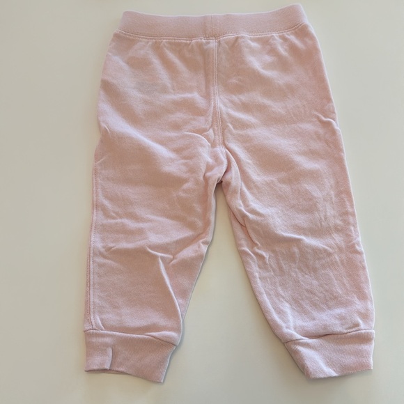 Ralph Lauren Baby Girls Ruffled French Terry Top and Pant, 2 Piece Set - Picture 13 of 13